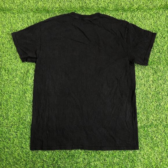 Black/Rainbow ‘Be Kind To One Another’ Graphic Tee - Picture 2 of 4